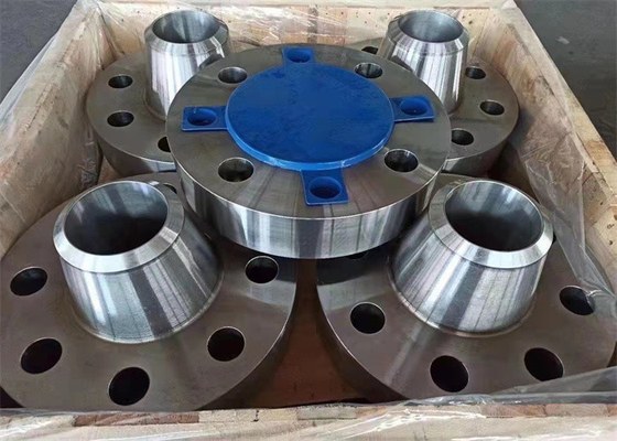 Asme En Gost 20 فلانشات مزورة Pn10 Pn16 Pn25 Pn40 1/2 - 48 بوصة