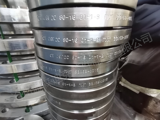 فئة 150 صناعات Ansi Ff Flange for Petroleum