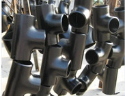 Lr Certificate Carbon Steel Tee Butt Weld Sch5s-Sch160 سمك الجدار