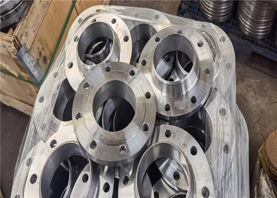 ASTM A182904L فلنجات مصنوعة من الفولاذ المقاوم للصدأ ST37 A105 S235 P250GH
