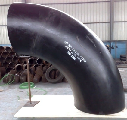 24 &quot;Cs الكوع بعقب سلس R1.5 R1 45d 90d 180d Astm A234 Wpb Ansi B16.5 1-60 مم