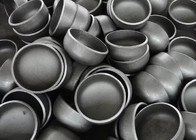 Astm Asme 16.5 قبعات نهاية فولاذية خفيفة الضغط العالي الكربون الصلب المناسب