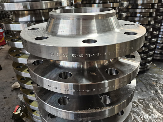 وصلات مواسير ذات حواف من الصلب الكربوني المعتمد من ISO ISO 300LB