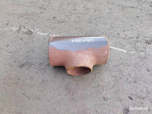 المرفقين الملحومة SCH20 اتصال مطلي ASME B16.9