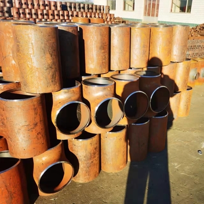 الكوع Astm 316 تركيبات اللحام غير القابل للصدأ طلاء مضاد للصدأ