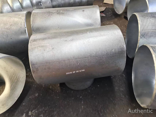 مواسير اللحام المتساوية الحد من وصلات المواسير DN15-1000 2mm-20mm EN10253-2
