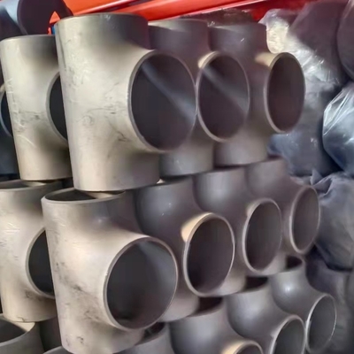 أجهزة التوصيل للأنابيب ذات الصلح الخالي من اللمسات / ECC Reducer ANSI/ASME B16.9 SCH120 A234 WPB