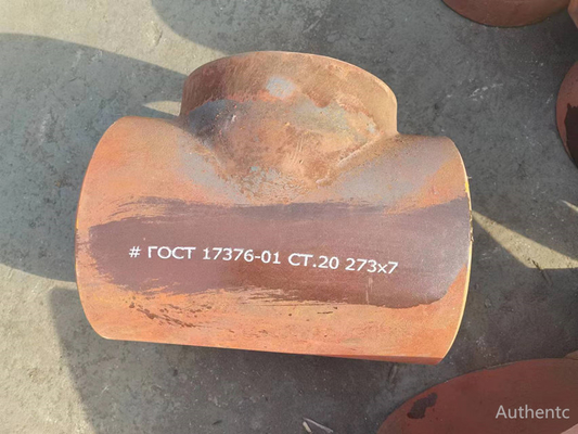 A234 Wpb سلس A420WPL6 الكربون الصلب خفض المحملة 1/2-24 بوصة أصيلة