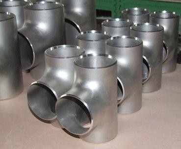 تيشيرت DN8 DN3000 DIN JIS ASTM من الفولاذ المقاوم للصدأ SCH60 STD SCH160