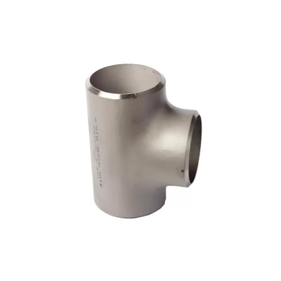 تيشيرت DN8 DN3000 DIN JIS ASTM من الفولاذ المقاوم للصدأ SCH60 STD SCH160