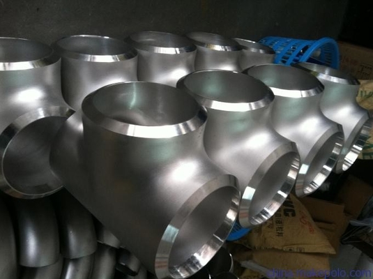 تيشيرت DN8 DN3000 DIN JIS ASTM من الفولاذ المقاوم للصدأ SCH60 STD SCH160