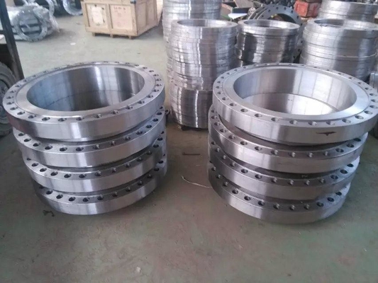 PN6 PN10 شفة فولاذية مزورة