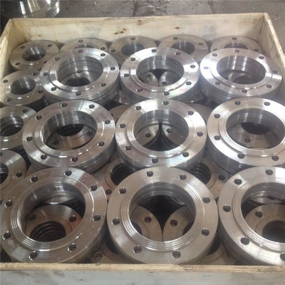 5K 10K 20K JIS B2220 Flange A105 WN الكهربائية المجلفنة TP304 TP304L