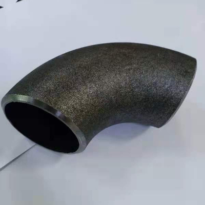 كوع الفولاذ الكربوني المصنوع من الفولاذ الكربوني غير الملحوم Astm A234 Wpb 8 بوصة