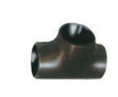 SS304 SS321 SS316L مواسير اللحام التناكبي TEE 2 &quot;طلاء أسود