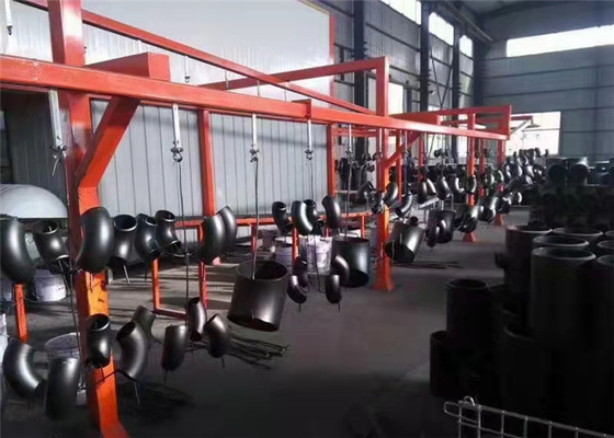 16Mn Q235 الكربون الصلب الكوع