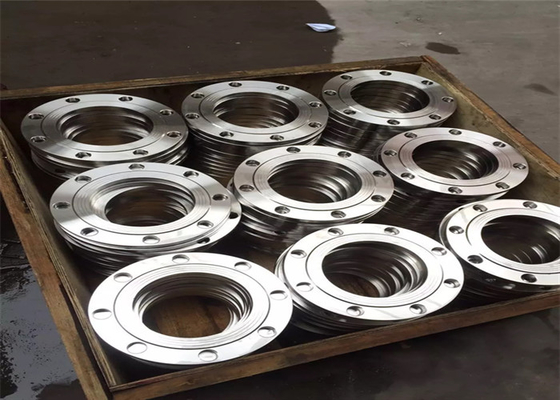 304 SS Weld Neck Flange GOST 300LB 600LB وجه مسطح مزيت قليلاً
