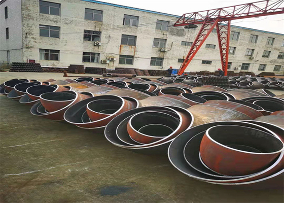 كوع لحام الكربون الصلب EN 10253-2 ASTM A420 WPL6 وصلات مواسير بوتويلد