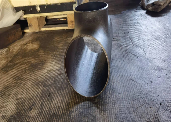لحام ASTM A234 Tee Sch 80 XS صب غاز الزيت المجلفن الكهربائي