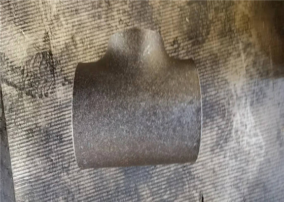 لحام ASTM A234 Tee Sch 80 XS صب غاز الزيت المجلفن الكهربائي