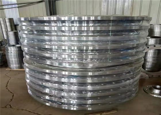 شفة فولاذية مزورة 50 مم 100 مم PN 40 RF NK SO WN C22 8 PN25 صناعة الغاز