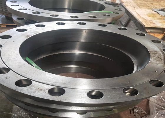 FF RF ASTM A106 Flange ANSI B16.5 Q235 مزورة لحام الرقبة API