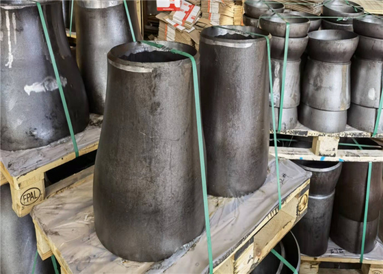 STD SCH أنبوب اللحام المخفض Astm Wpb المخفض الكربون الصلب المركز
