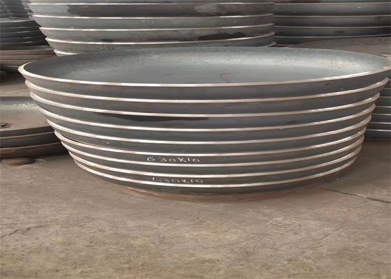 ASME B16.9 غطاء نهاية الأنبوب