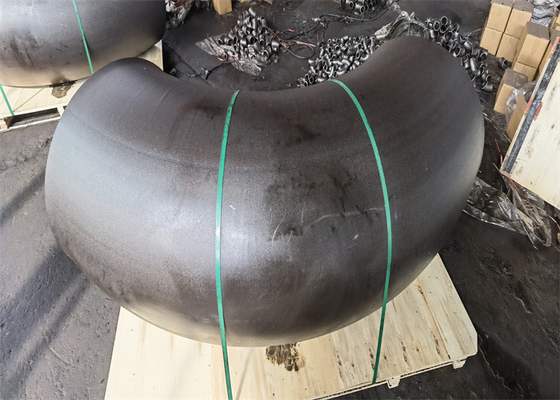 كوع ASTM SS316 6 بوصة من الفولاذ المقاوم للصدأ 2 مم من الفولاذ المقاوم للصدأ 180 درجة