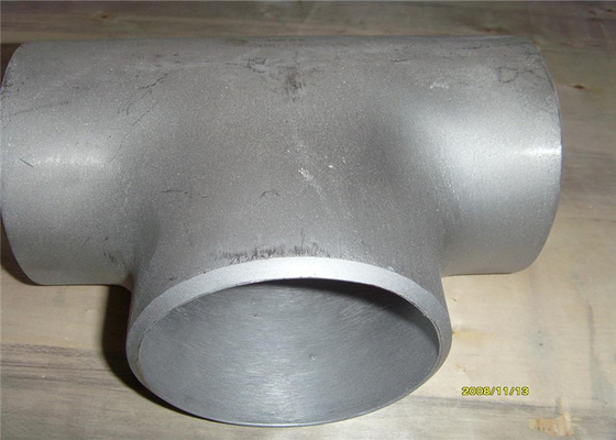 SS304 SS321 SS316l الفولاذ المقاوم للصدأ الحد من Tee PED API 5 بوصة 8 بوصة