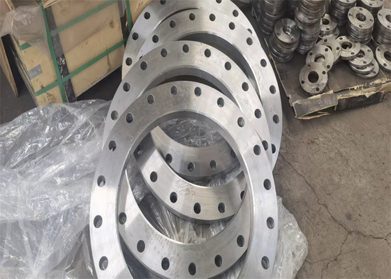 PED ISO مسطح الوجه أعمى شفة S235 SF440 لخط أنابيب النفط والغاز