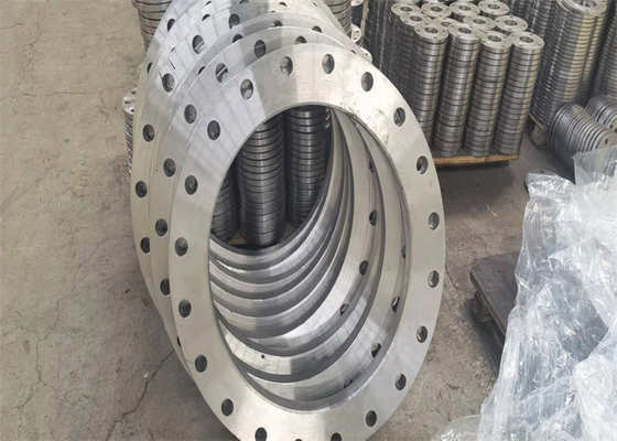 PED ISO مسطح الوجه أعمى شفة S235 SF440 لخط أنابيب النفط والغاز