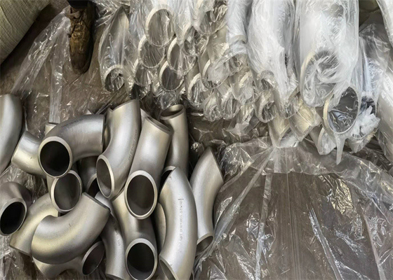 أصيلة ASTM A234 WPB الكوع الأسود متساوي الشكل 6 بوصة