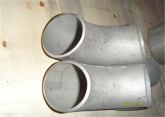 SS316L SS321 الفولاذ المقاوم للصدأ الكوع Sch80 XXS SGP مزورة الصب
