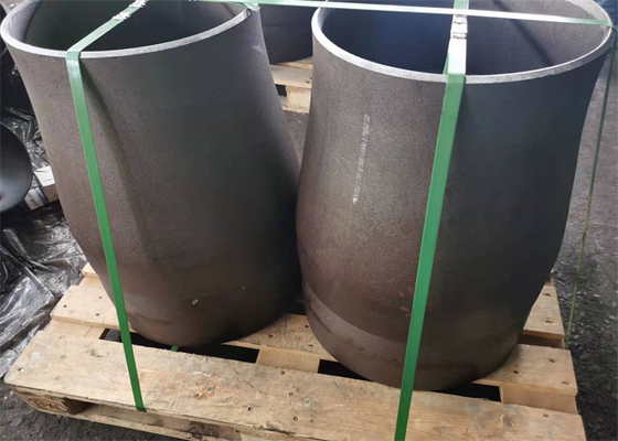 مخفض الكربون الصلب 72 بوصة متحد المركز ASTM A234 WPB المخفض