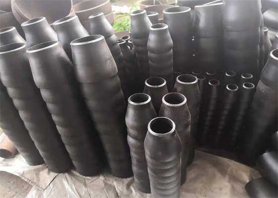 غير القابل للصدأ أنابيب الصلب الكربوني 1/2 "Con Reducer Ansi B16.9 Din Jis Gost