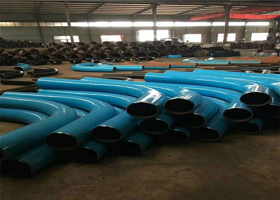 API5L الكربون الصلب الأنابيب بيند 30 درجة طويلة بيند الأنابيب