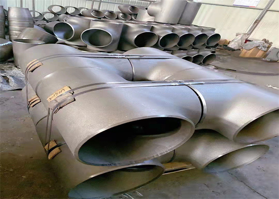 أنثى AN10 ASTM A234 تركيبات الكربون الصلب غير الملحومة
