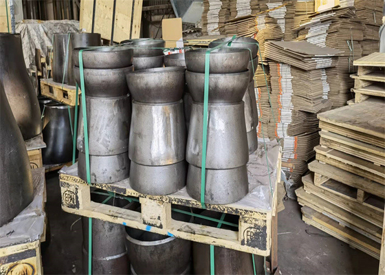 ASTM A234 WPB المخفض اللامركزي المناسب 1/2 &quot;قوة عالية مزورة