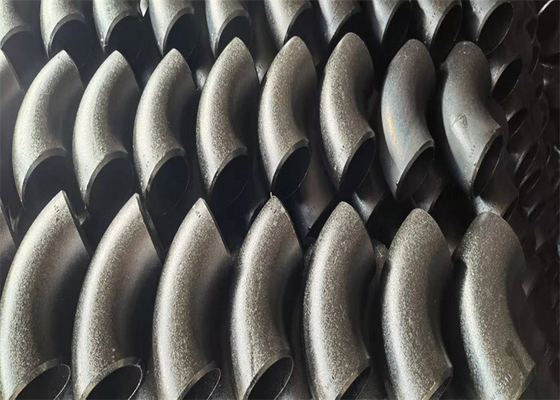3.91mm مواسير اللحام مواسير الكوع ASTM 180 درجة كوع أنابيب الصلب