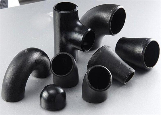 ASTM WPB BW Pipe Fitting لأنبوب التخلص من المياه المتصل SCH10 SCH20