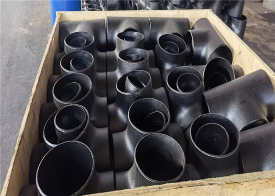 لحام DIN2605 الكربون الصلب المحملة Astm A234 Sch80 Xs Xxh Sch160