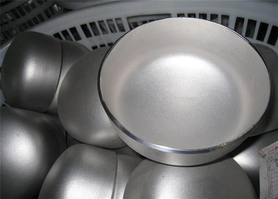 أغطية نهاية الأنبوب ASTM 304 SS SCH5 SCH10 SS310 مقاومة للتآكل مطلية