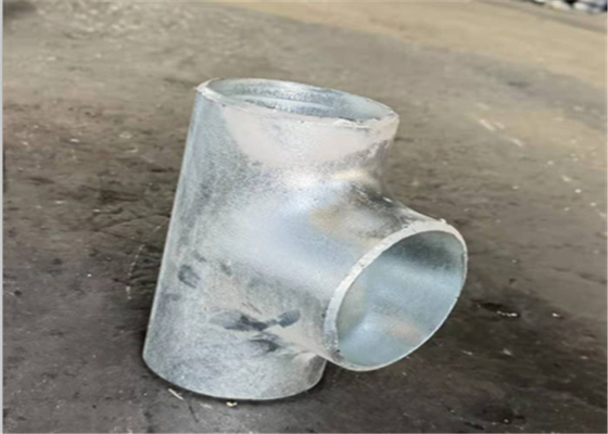 الجدول 80 Equal Tee Pipe Fitting Astm Wpb A234 Ss321 Gost
