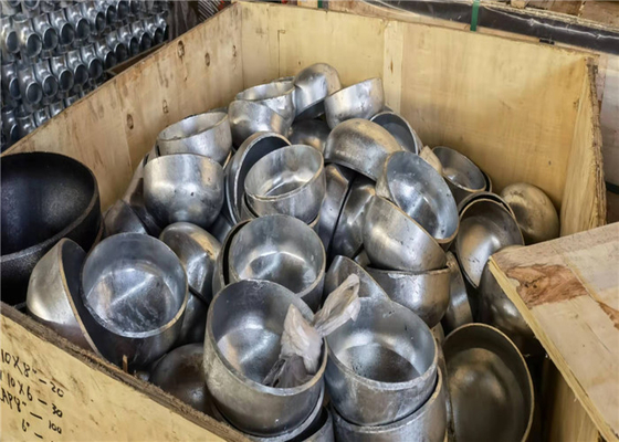وعاء ضغط من الصلب الكربوني بغطاء 48 &quot;ملحوم