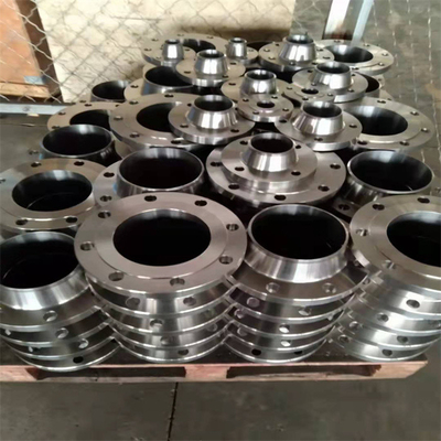EN1092-1 شفة فولاذية مزورة PN16 TYPE11 وجه ذو رقبة ملحومة
