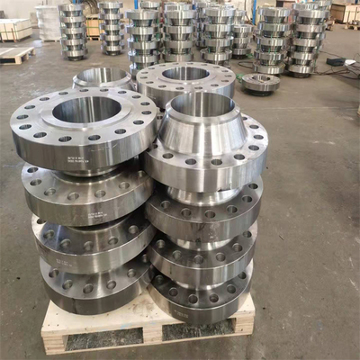 EN1092-1 شفة فولاذية مزورة PN16 TYPE11 وجه ذو رقبة ملحومة