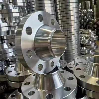 EN1092-1 شفة فولاذية مزورة PN16 TYPE11 وجه ذو رقبة ملحومة