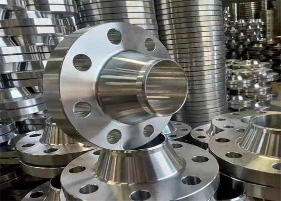 EN1092-1 T11B شفة فولاذية مزورة ASTM A182 من الفولاذ المقاوم للصدأ