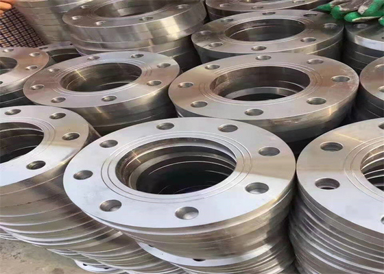 EN1092-1 T11B شفة فولاذية مزورة ASTM A182 من الفولاذ المقاوم للصدأ